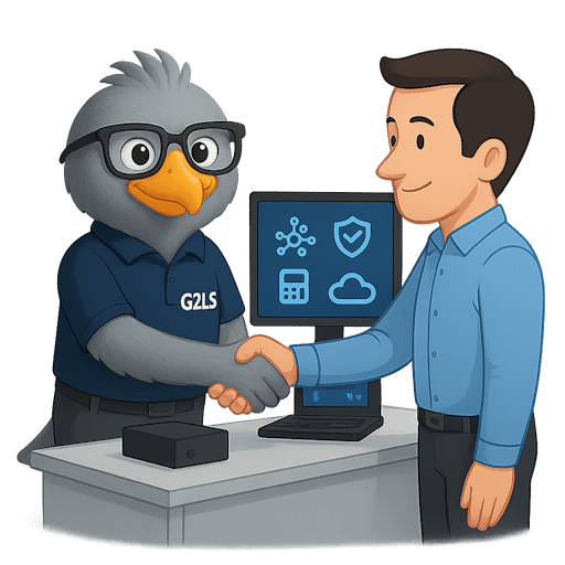 Maintenance et réseaux informatiques – Nouvelle-Calédonie Solutions d’encaissement POS – G2LS Vente de matériel informatique – Nouvelle-Calédonie