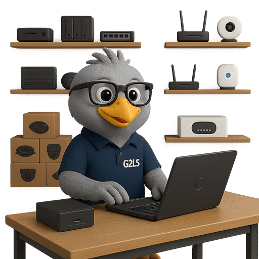 Matériel informatique professionnel Nouvelle-Calédonie – G2LS showroom