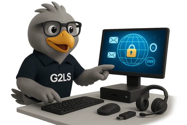 Hébergement web et messagerie professionnelle Nouvelle-Calédonie – G2LS