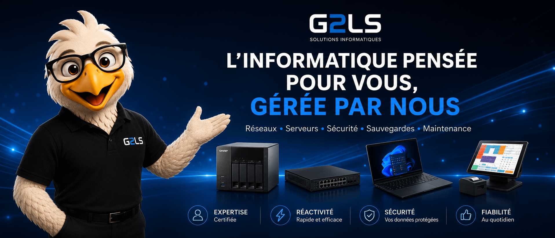 G2LS entreprise informatique en Nouvelle Caledonie G2LS entreprise informatique en Nouvelle Caledonie